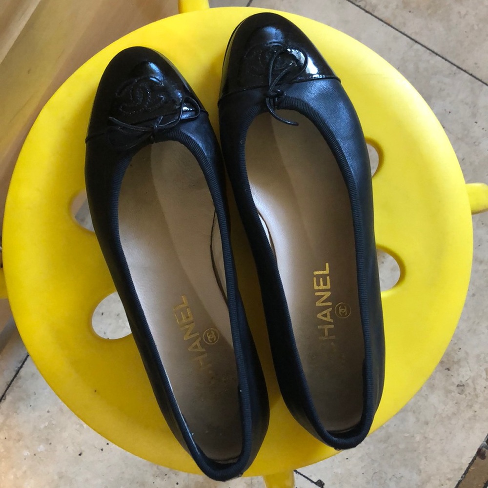 Chanel ballet flats